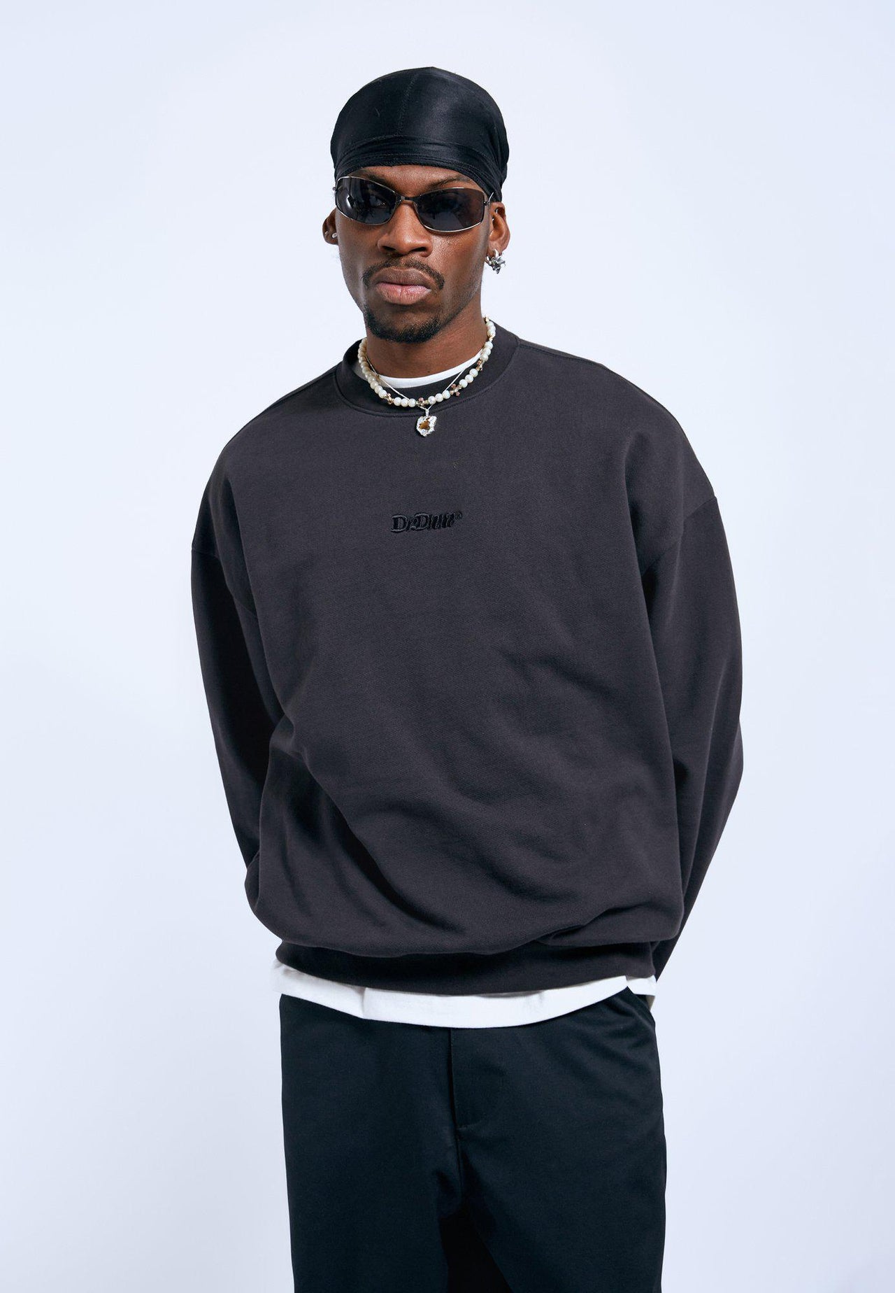 Kenan_Sweatshirt_Off_Black_DRDNM_11463